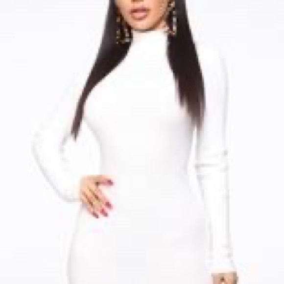 “Got me covered” ribbed mini dress - Picture 2 of 2